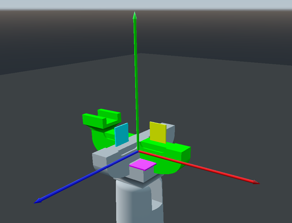 끝선 정렬 결과