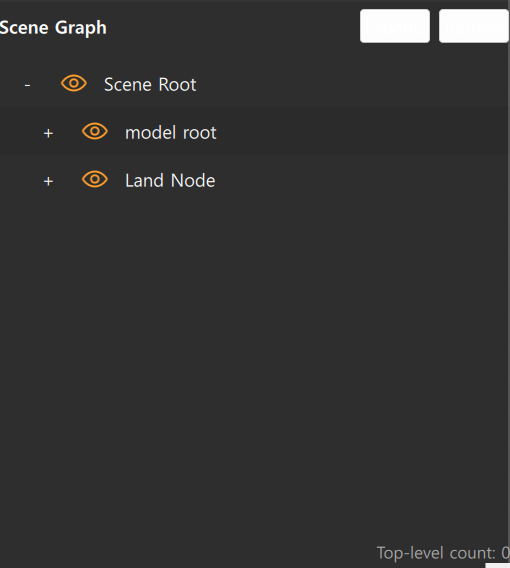 부재 목록 - 펼치기 전